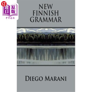 海外直订New Finnish Grammar 新芬兰语语法