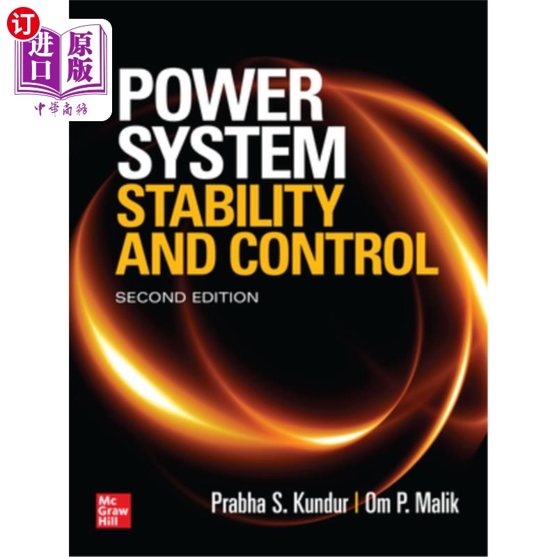 海外直订Power System Stability and Control, Second Edition 电力系统稳定与控制,第二版