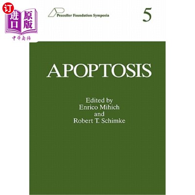 海外直订Apoptosis 细胞凋亡