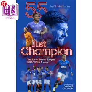 Behind Champion Stories 21赛季 海外直订Just 流浪者队2020 Rangers The Triumph Title 2020 冠军胜利背后 只是冠军