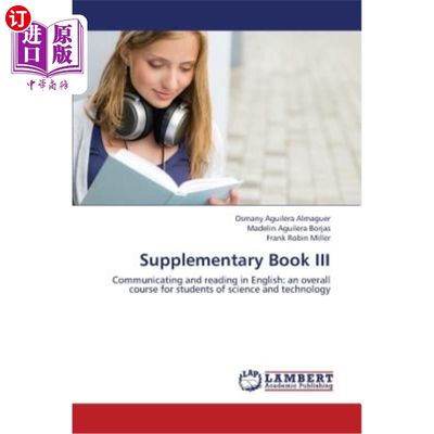 海外直订Supplementary Book III 附则三