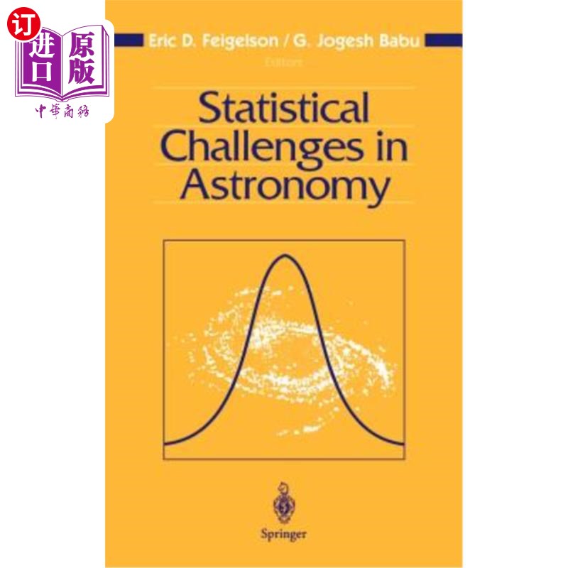 海外直订Statistical Challenges in Astronomy 天文学中的统计挑战