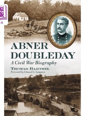 海外直订Abner Doubleday 道