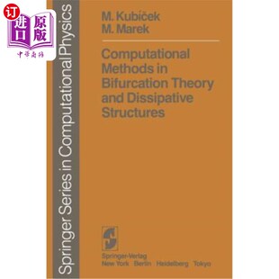 海外直订Computational Methods in Bifurcation Theory and Dissipative Structures 分叉理论和耗散结构中的计算方法