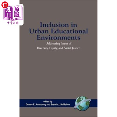 海外直订Inclusion in Urban Educational Environments (PB) 纳入城市教育环境（PB）