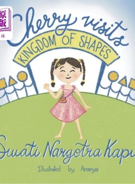 海外直订Cherry visits: Kingdom of Shapes 樱桃之旅：形状王国