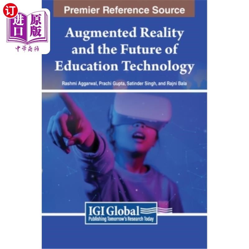 海外直订Augmented Reality and the Future of Education Technology 增强现实与教育技术的未来