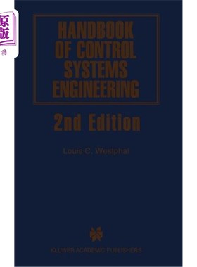 海外直订Handbook of Control Systems Engineering 控制系统工程手册