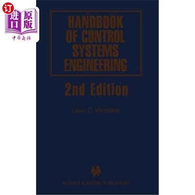 海外直订Handbook of Control Systems Engineering 控制系统工程手册
