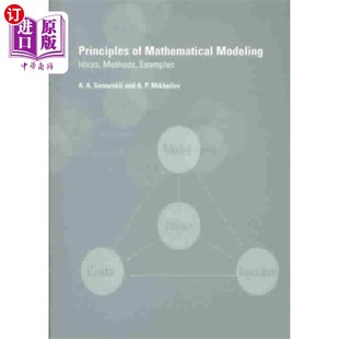 Modelling 海外直订Principles Mathematical 数学建模原理