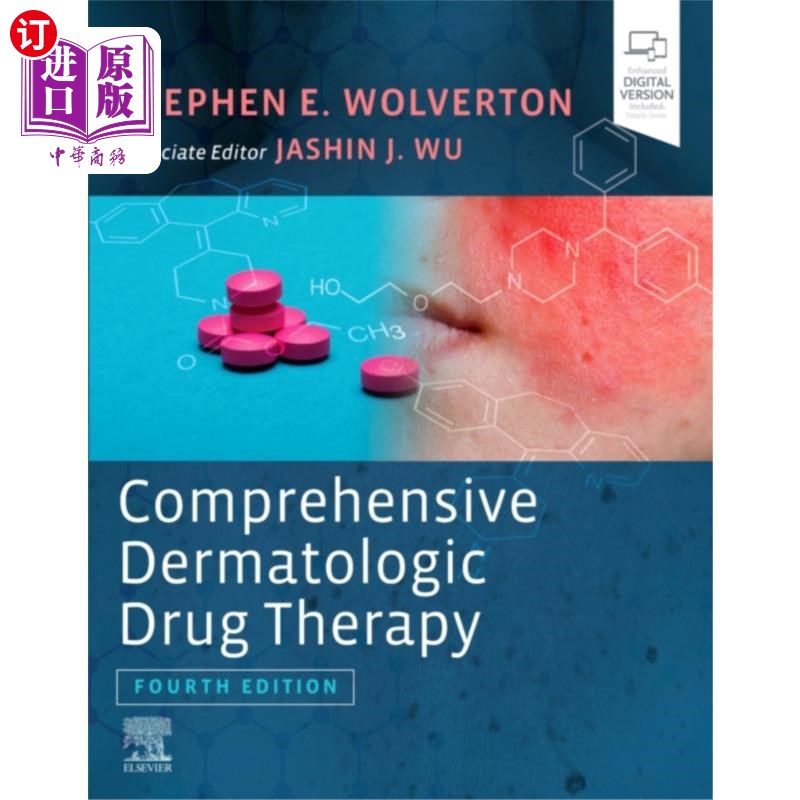 海外直订医药图书Comprehensive Dermatologic Drug Therapy 皮肤病综合药物治疗
