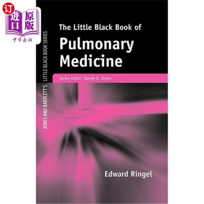 海外直订医药图书Little Black Book of Pulmonary Medicine 肺医学小黑书