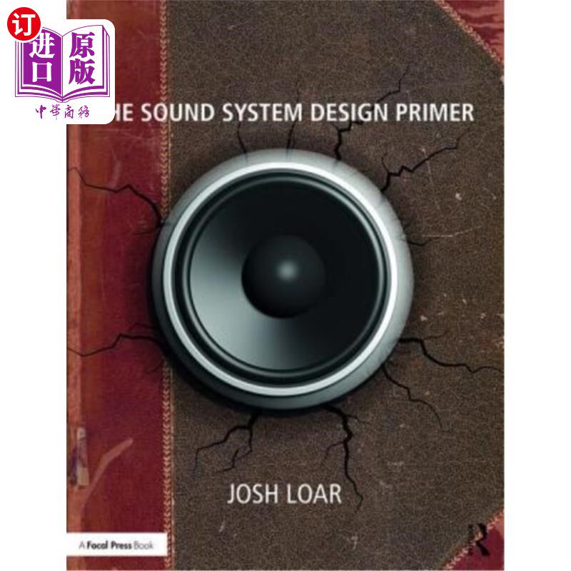 海外直订The Sound System Design Primer 音响系统设计入门