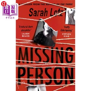 海外直订Missing Person 失踪人