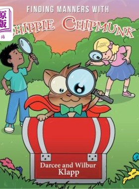 海外直订Finding Manners with Chippie Chipmunk 和花栗鼠一起寻找礼貌