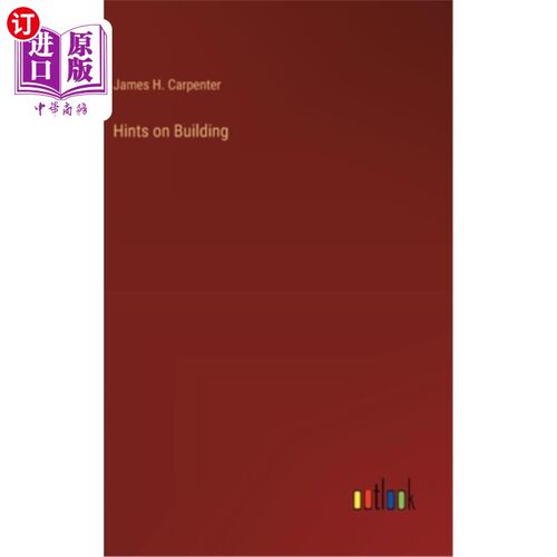 海外直订Hints on Building 关于建筑的提示