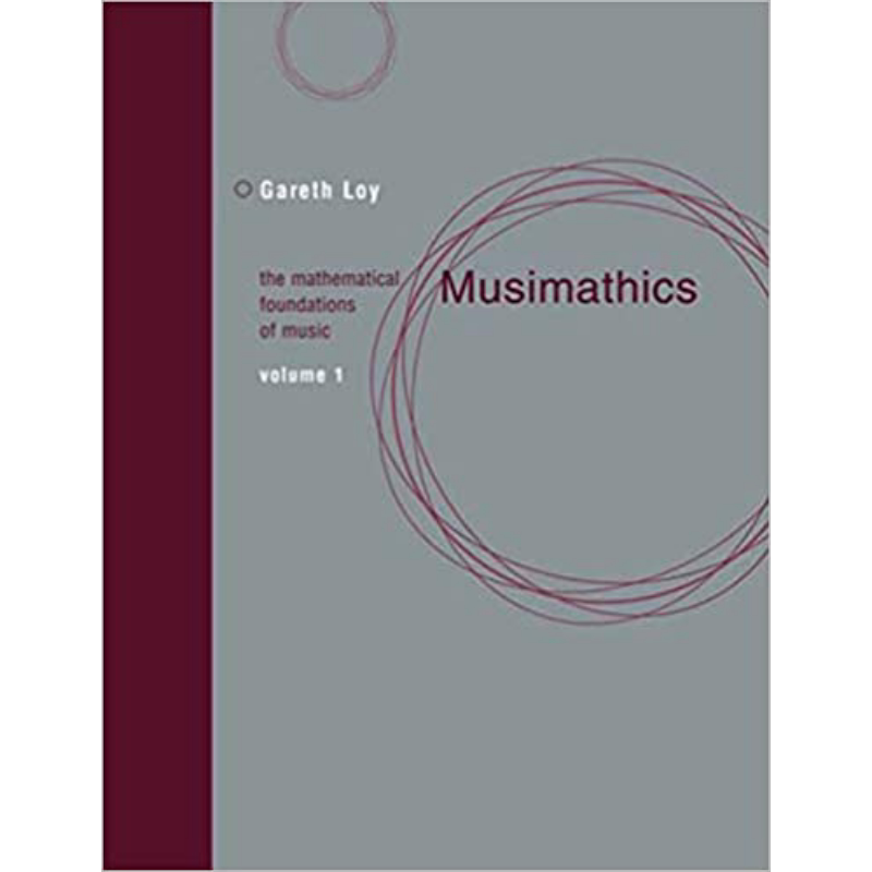 加雷斯 洛伊 音乐数学 Musimathics Volume1 英文原版 Gareth Loy【中商原版】