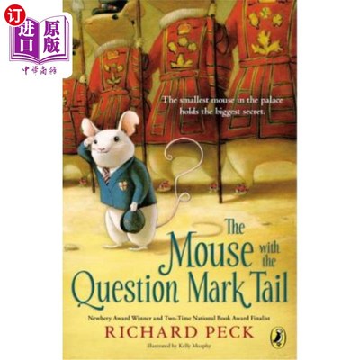海外直订The Mouse with the Question Mark Tail 尾巴有问号的老鼠