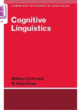 海外直订Cognitive Linguistics 认知语言学