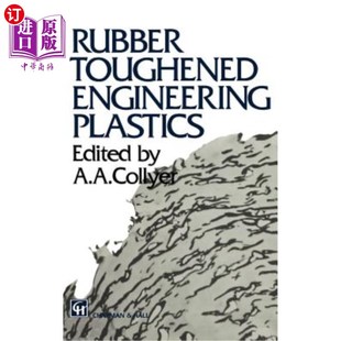 Plastics Engineering 橡胶增韧工程塑料 Toughened 海外直订Rubber