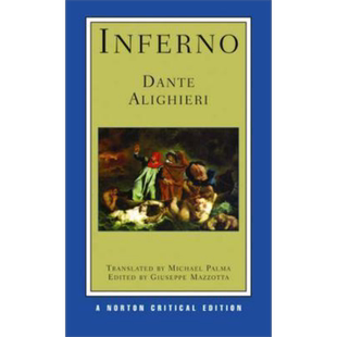 Norton Critical Editions Inferno 英文原版 地狱 诺顿文学解读系列 Dante Alighieri【中商原版】
