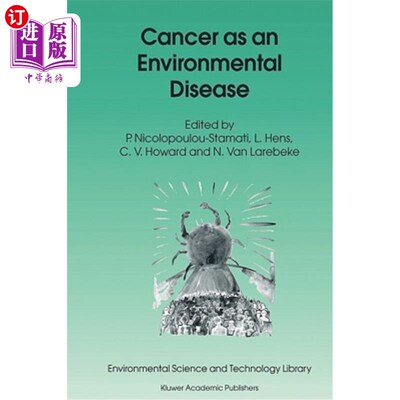 海外直订医药图书Cancer as an Environmental Disease 癌症作为一种环境疾病