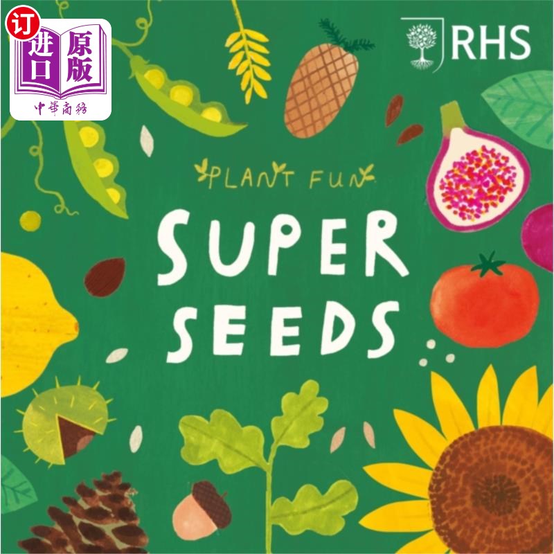 海外直订Plant Fun: Super Seeds 植物乐趣：超级种子