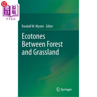 海外直订Ecotones Between Forest and Grassland 森林与草地的交错带