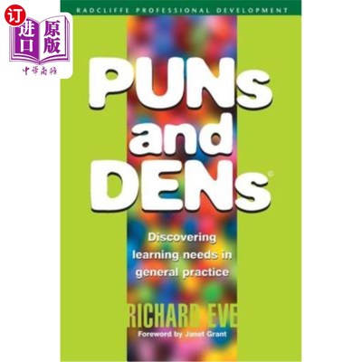 海外直订医药图书Puns and Dens: Discovering Learning Needs in General Practice 双关语与丹斯：在一般实践中发现学习需