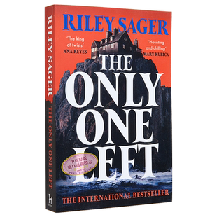 预售 只剩下仅有一个 英文原版 The Only One Left Riley Sager 奇幻推理惊悚小说【中商原版】