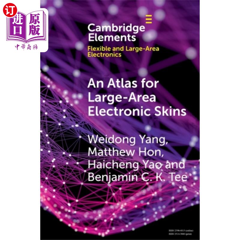 海外直订Atlas for Large-Area Electronic Skins 大面积电子皮肤图集