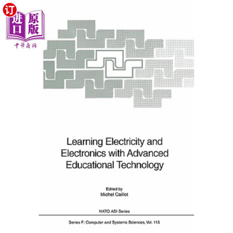 海外直订Learning Electricity and Electronics with Advanced Educational Technology 用先进的教育技术学习电力和电子