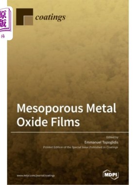 海外直订Mesoporous Metal Oxide Films 介孔金属氧化膜