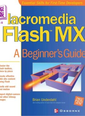 海外直订Macromedia Flash MX: A Beginner's Guide Macromedia Flash MX:初学者指南