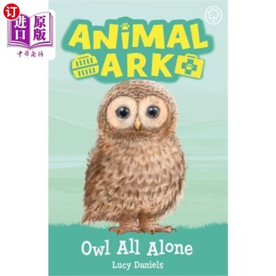 海外直订Animal Ark, New 12: Owl All Alone 动物方舟，新12:孤独的猫头鹰