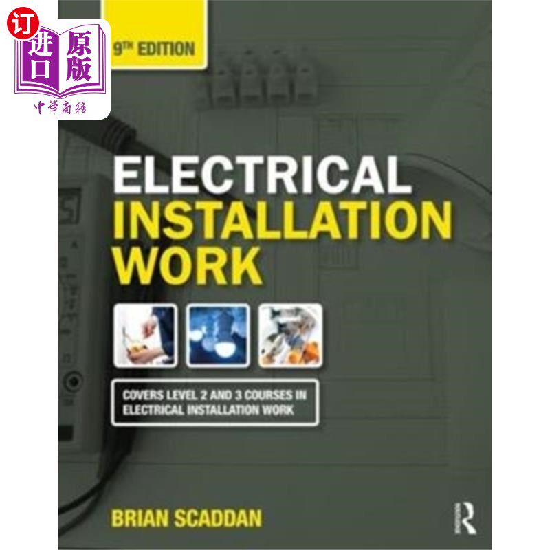 海外直订Electrical Installation Work 电气安装工程