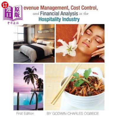 海外直订Revenue Management, Cost Control, and Financial Analysis in the Hospitality Indu 酒店业的收入管理、成本控制