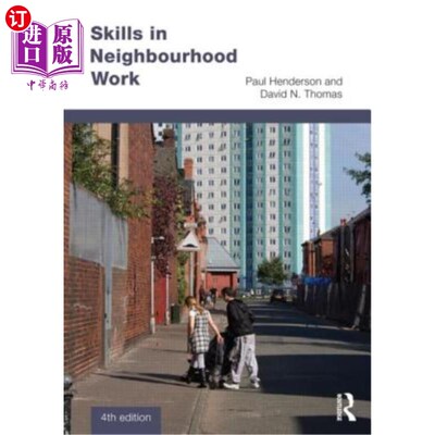 海外直订医药图书Skills in Neighbourhood Work 邻里工作技巧