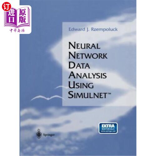 海外直订Neural Network Data Analysis Using Simulnet(tm) 基于Simulnet(tm)的神经数据分析