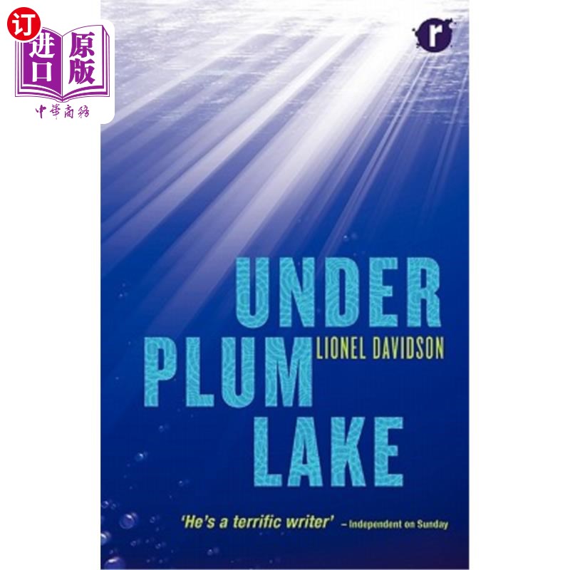海外直订Under Plum Lake 梅子湖下