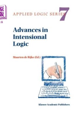 海外直订Advances in Intensional Logic 内涵逻辑研究进展