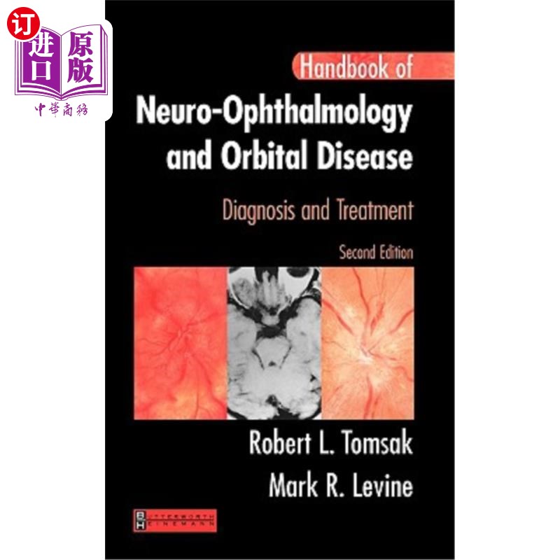 海外直订医药图书Handbook of Neuro-Ophthalmology: Diagnosis and Treatment 神经眼科手册:诊断和治疗