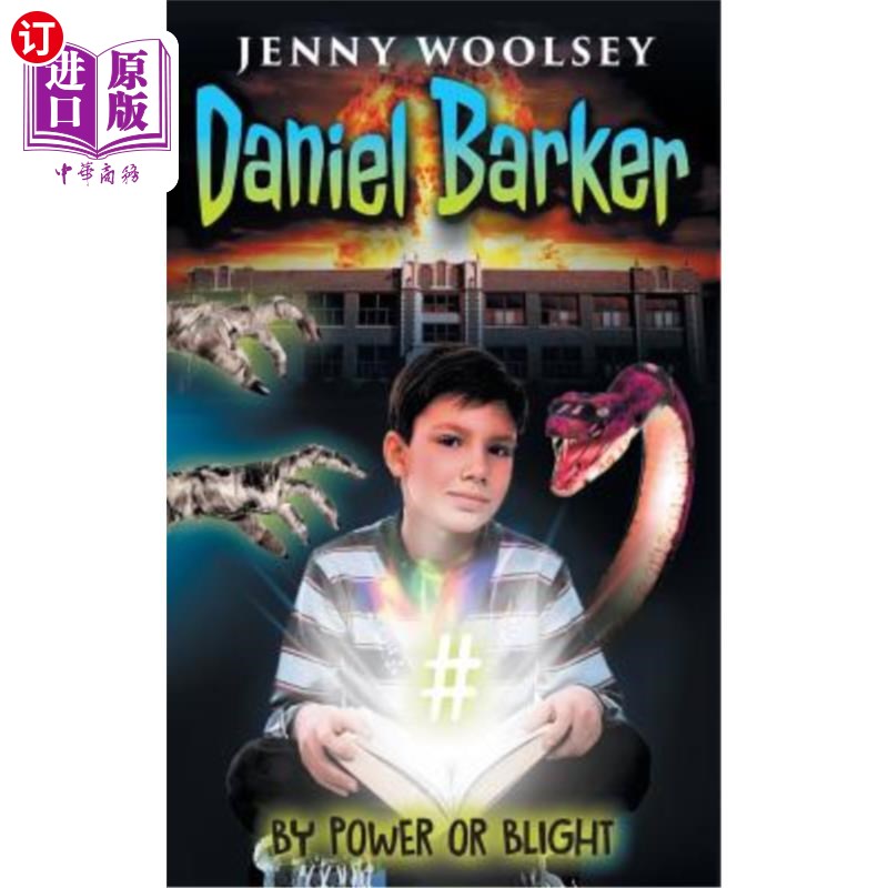 海外直订Daniel Barker: By Power or Blight 丹尼尔·巴克:由权力或衰败