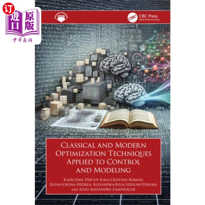 海外直订Classical and Modern Optimization Techniques App... 经典与现代优化技术在控制与建模中的应用