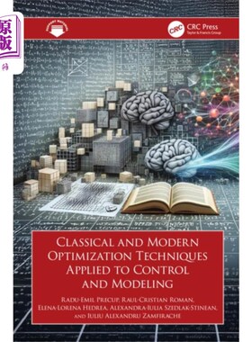 海外直订Classical and Modern Optimization Techniques App... 经典与现代优化技术在控制与建模中的应用