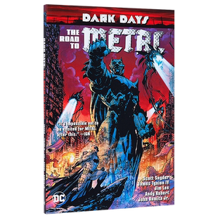 【中商原版】DC暗黑时代：通往金属之路 英文原版 Dark Days: The Road to Metal 漫画 DC Comics