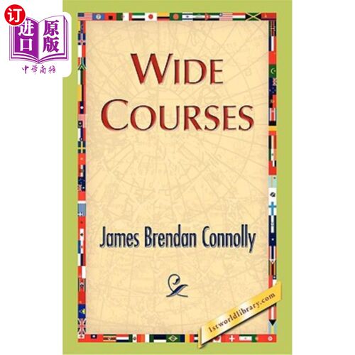 海外直订Wide Courses 广泛的课程
