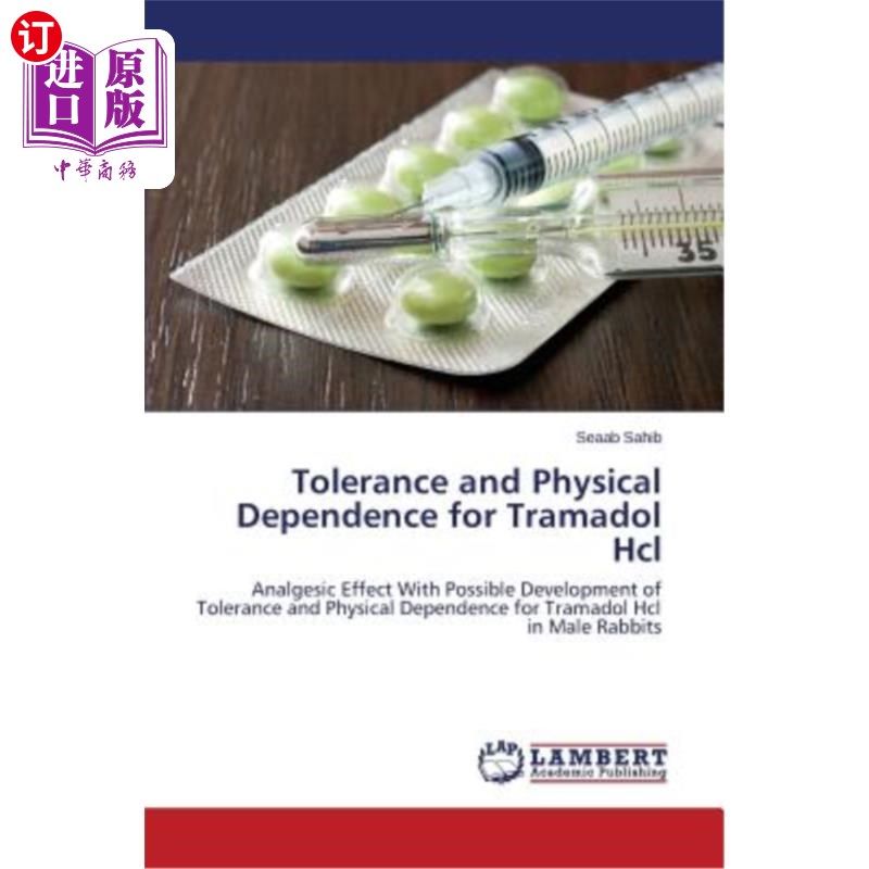 海外直订医药图书tolerance and physical dependence for tramadol