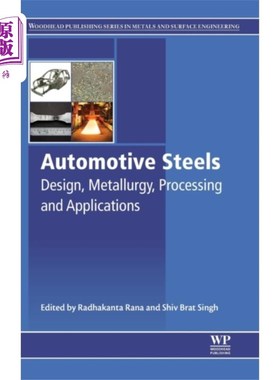 海外直订Automotive Steels 汽车用钢