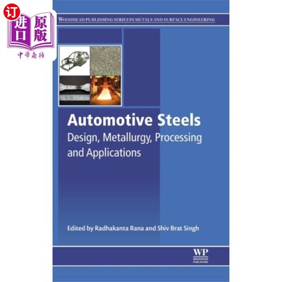 海外直订Automotive Steels 汽车用钢